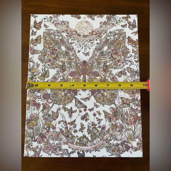 Christian Dior Around the World gift box with magnetic closure flap - Picture 3 of 15